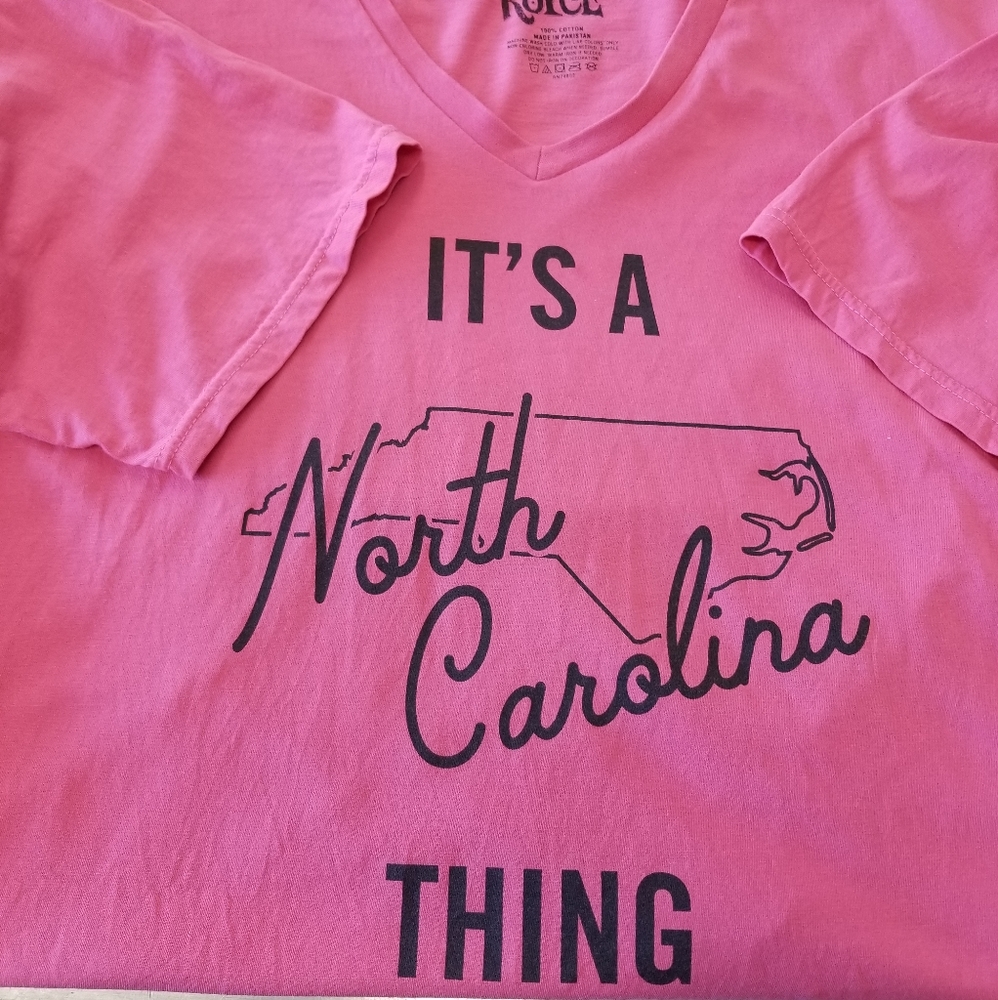 NC tshirt